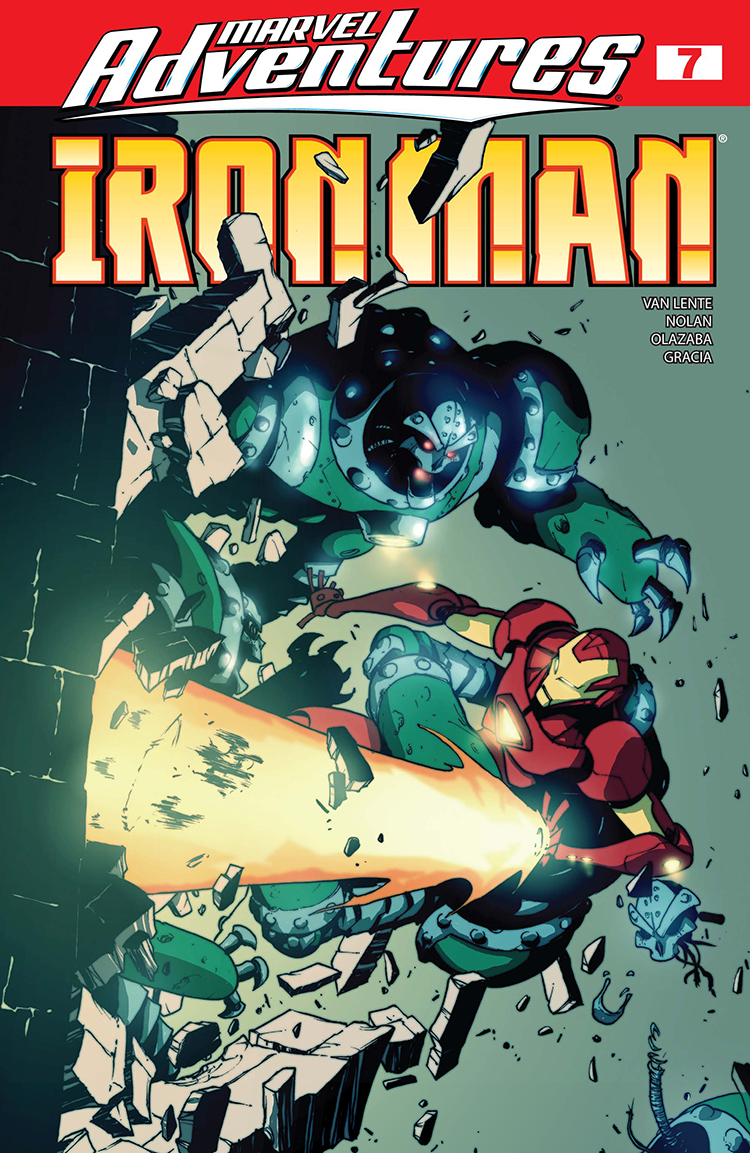 Marvel Adventures Iron Man (2007) #7