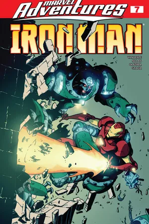 Marvel Adventures Iron Man (2007) #7