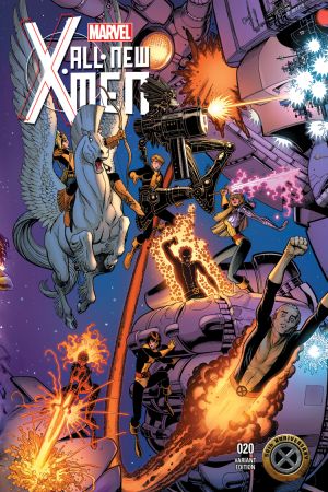 All-New X-Men #20  (Adams X-&#8203;Men 50th Anniversary Variant)