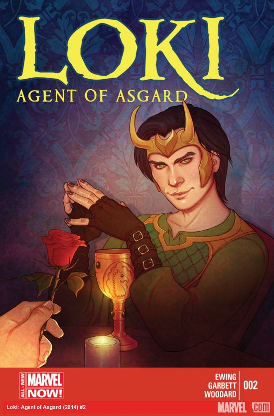 Loki: Agent of Asgard (2014) #2