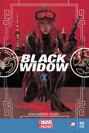 Black Widow (2014) #2 (Noto 2nd Printing Variant)