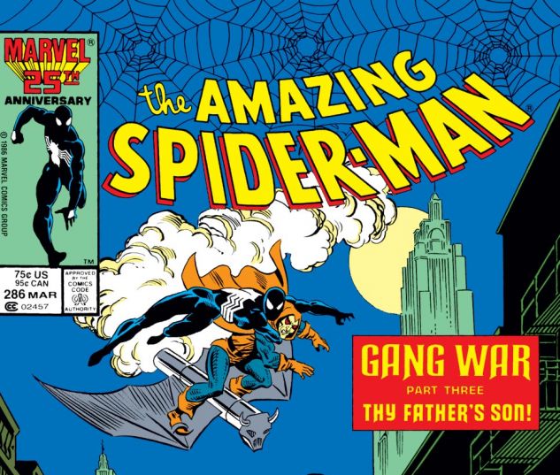 Amazing Spider-Man (1963) #286 Cover