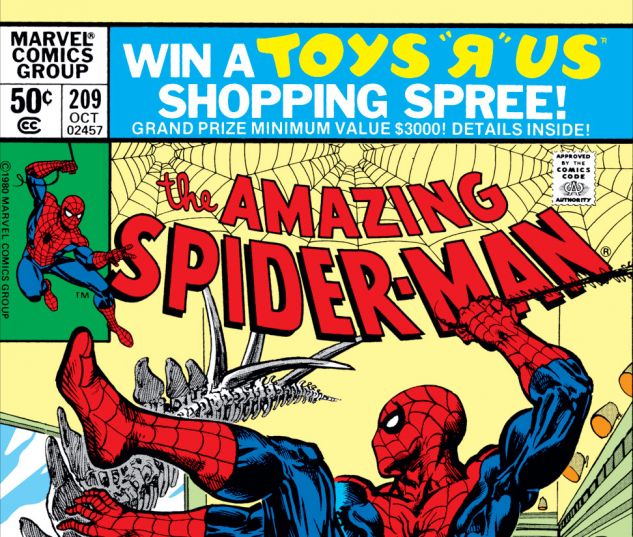 Amazing Spider-Man (1963) #209 Cover