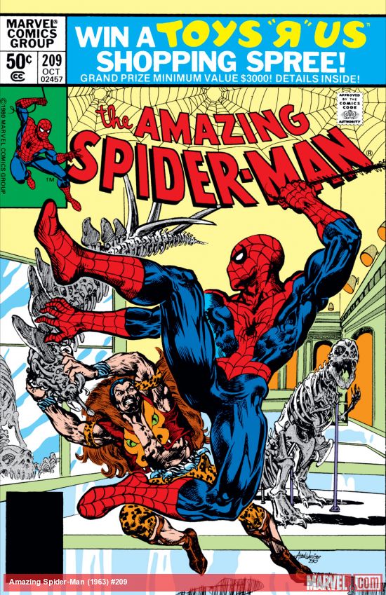 The Amazing Spider-Man (1963) #209