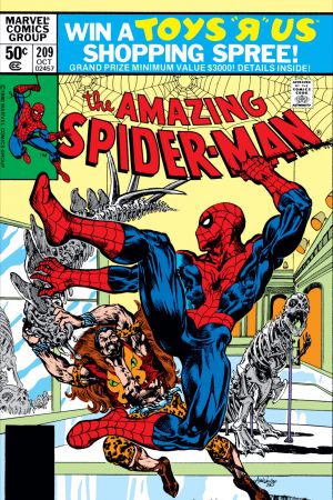 The Amazing Spider-Man #209 