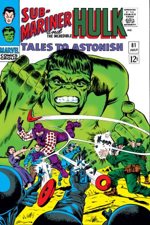 Tales to Astonish #81 