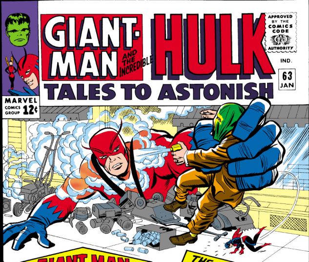 Tales to Astonish (1959) #63 Cover
