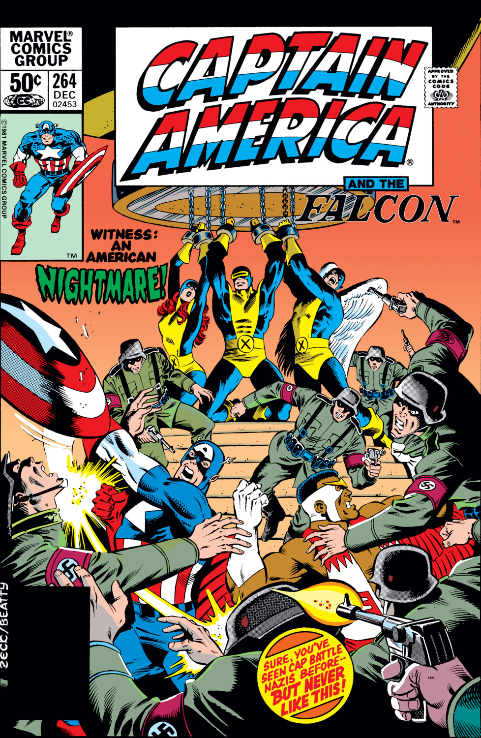 Captain America (1968) #264