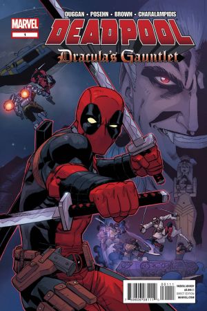 Deadpool: Dracula's Gauntlet #1 