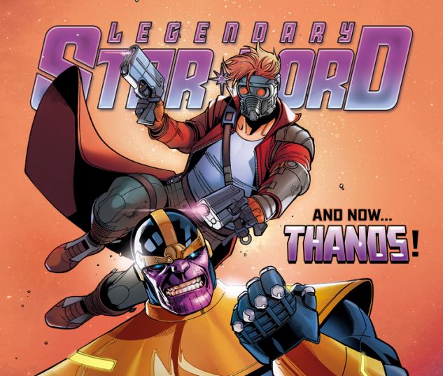 Legendary Star-Lord (2014) #4, Comic Issues