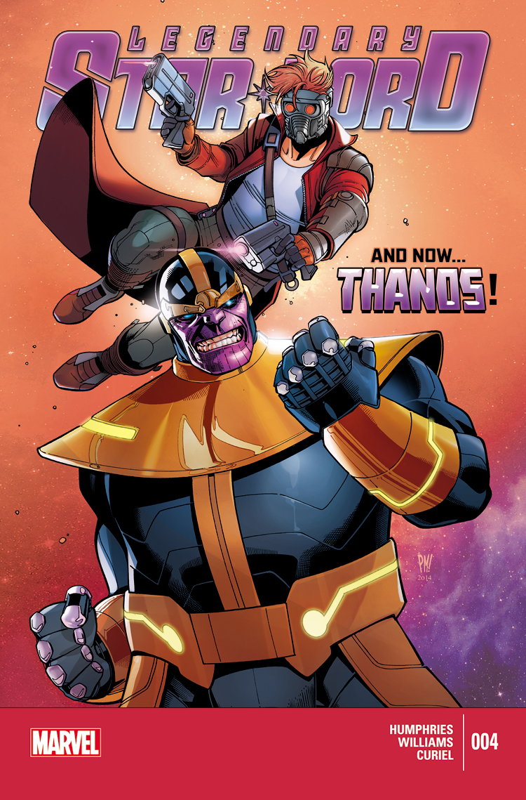 Legendary Star-Lord (2014) #4, Comic Issues