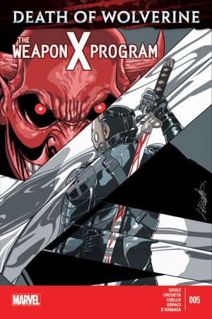 Death of Wolverine: The Weapon X Program #5
