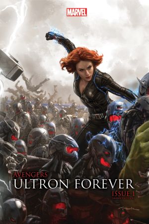 Avengers: Ultron Forever (2015) #1 (Au Movie Connecting Variant B)