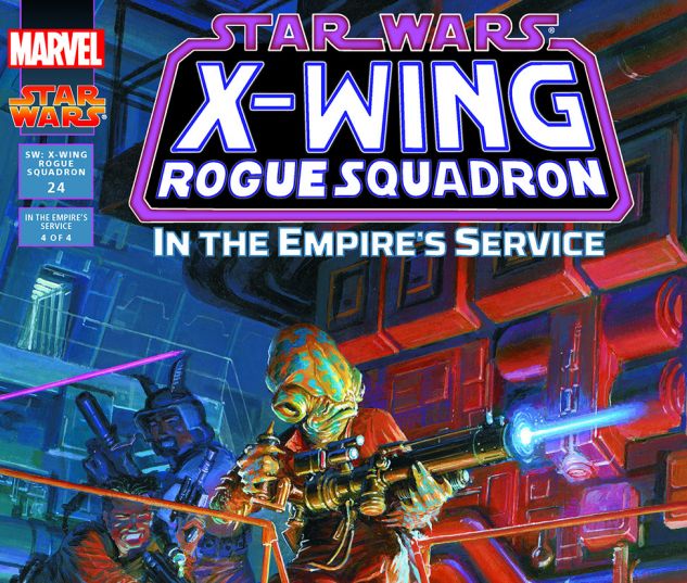 Star Wars: X-Wing Rogue Squadron (1995) #24