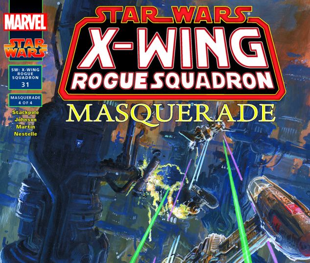 Star Wars: X-Wing Rogue Squadron (1995) #31