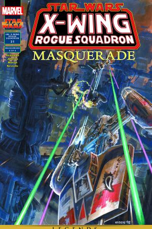 Star Wars: X-Wing Rogue Squadron #31 