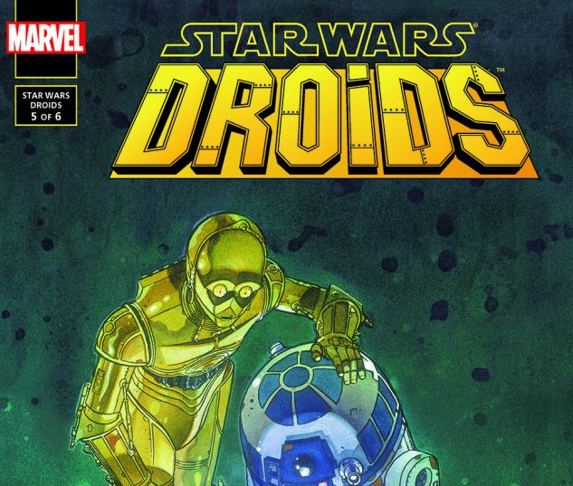 Star Wars: Droids (1994) #5