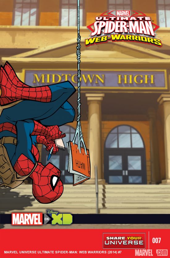 Ultimate Spider-Man: Web Warriors (2014) #7
