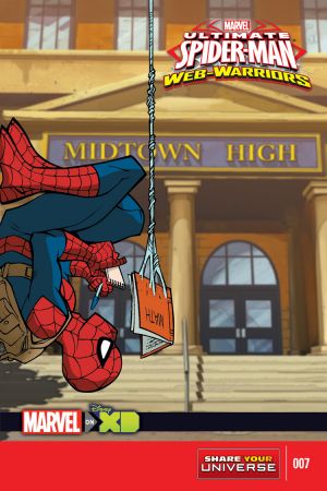 Ultimate Spider-Man: Web Warriors #7 