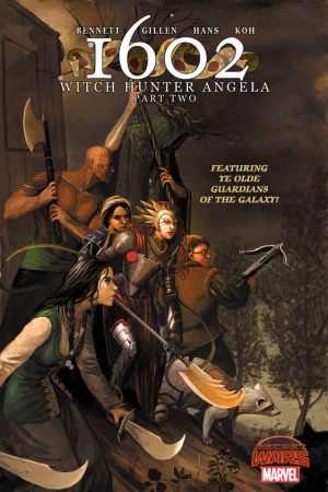 1602 Witch Hunter Angela #2 