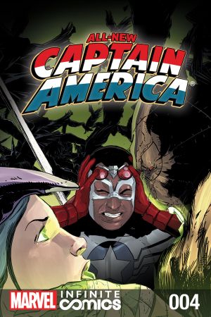 All-New Captain America: Fear Him Infinite Comic #4 