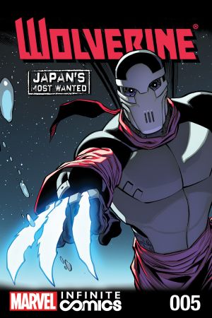 Wolverine: Japan's Most Wanted Infinite Comic (2013) #5