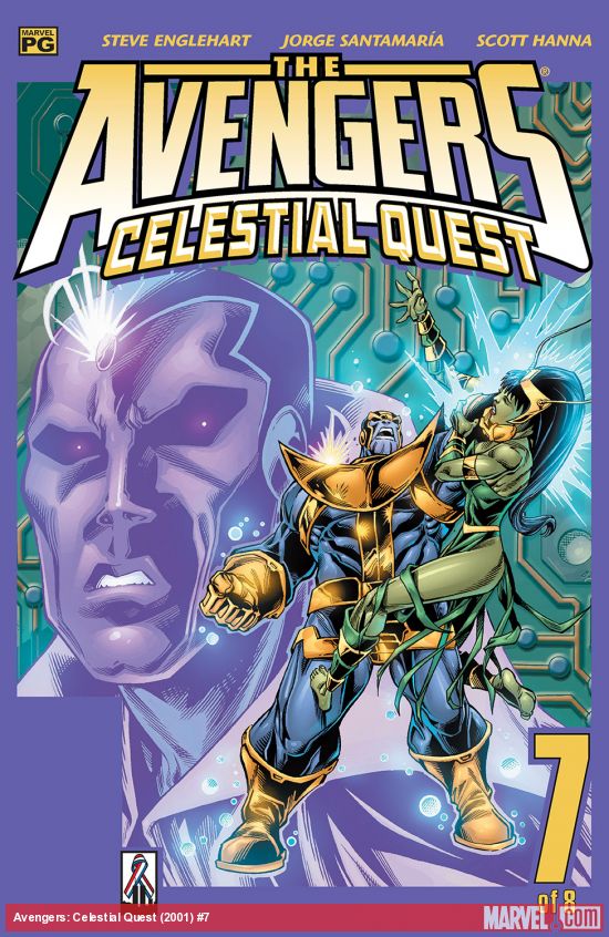 Avengers: Celestial Quest (2001) #7