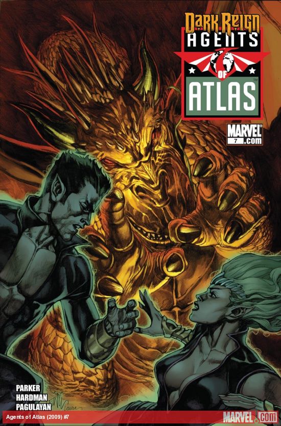 Agents of Atlas (2009) #7