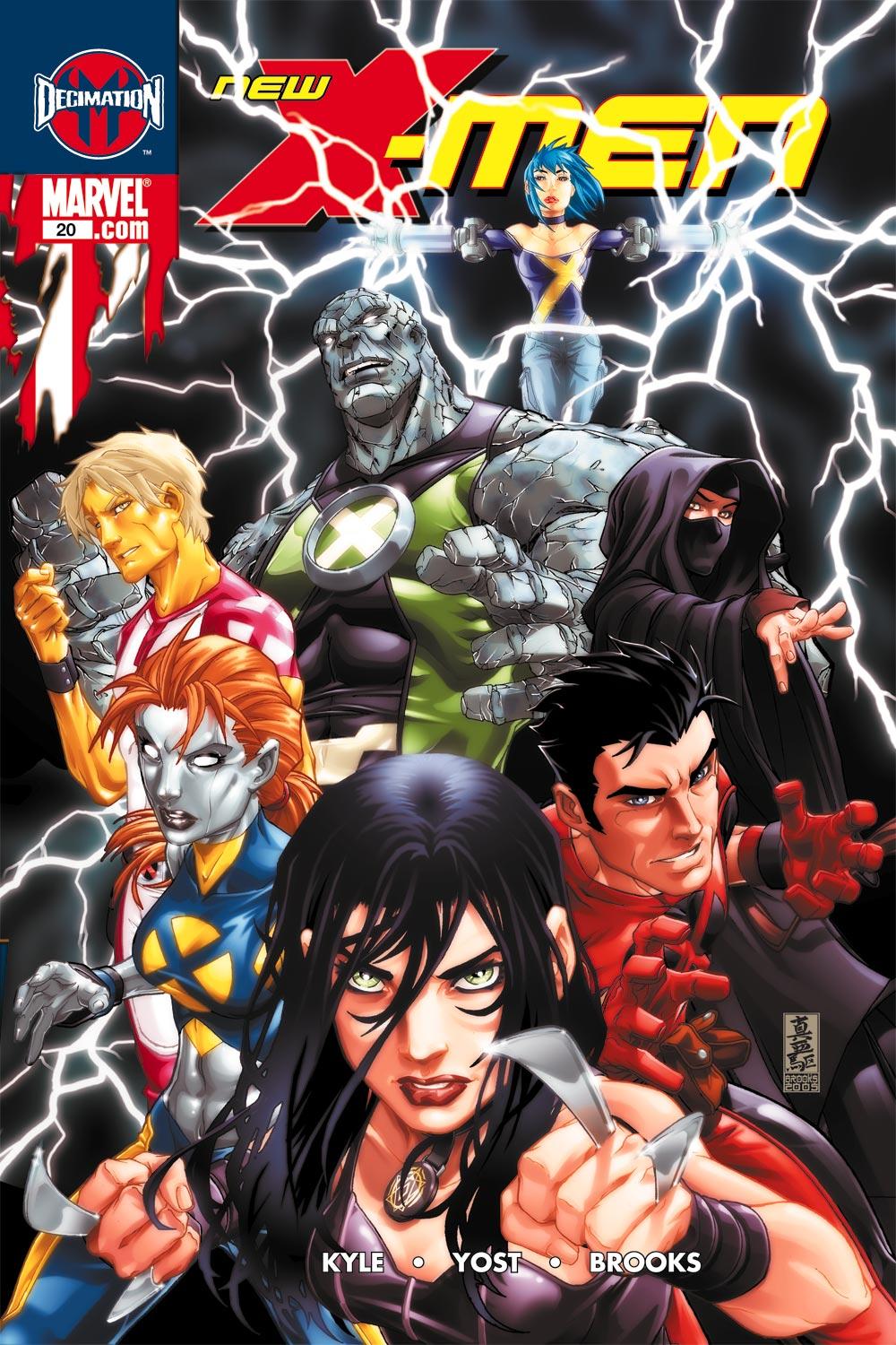 New X-Men (2004) #20