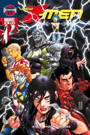 New X-Men (2004) #20