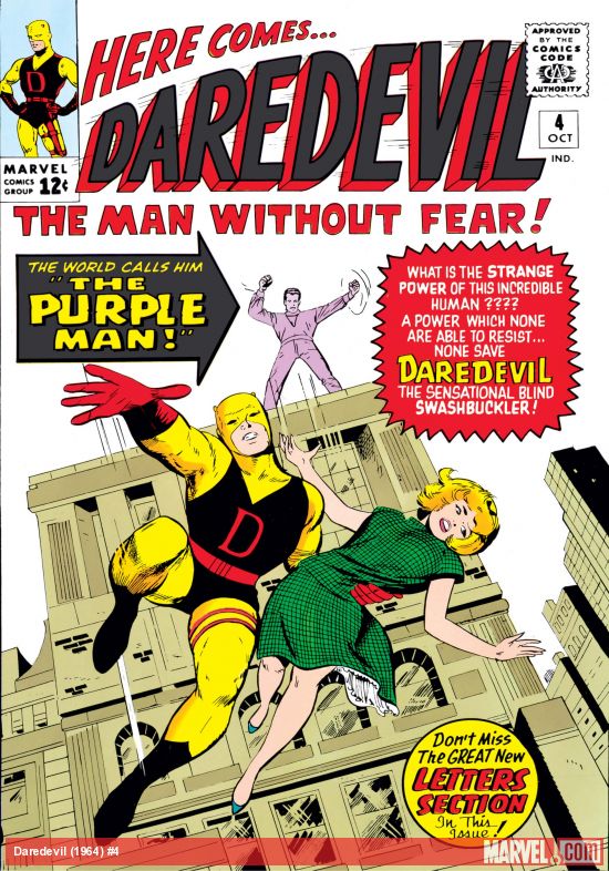 Daredevil (1964) #4