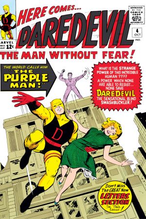 Daredevil (1964) #4