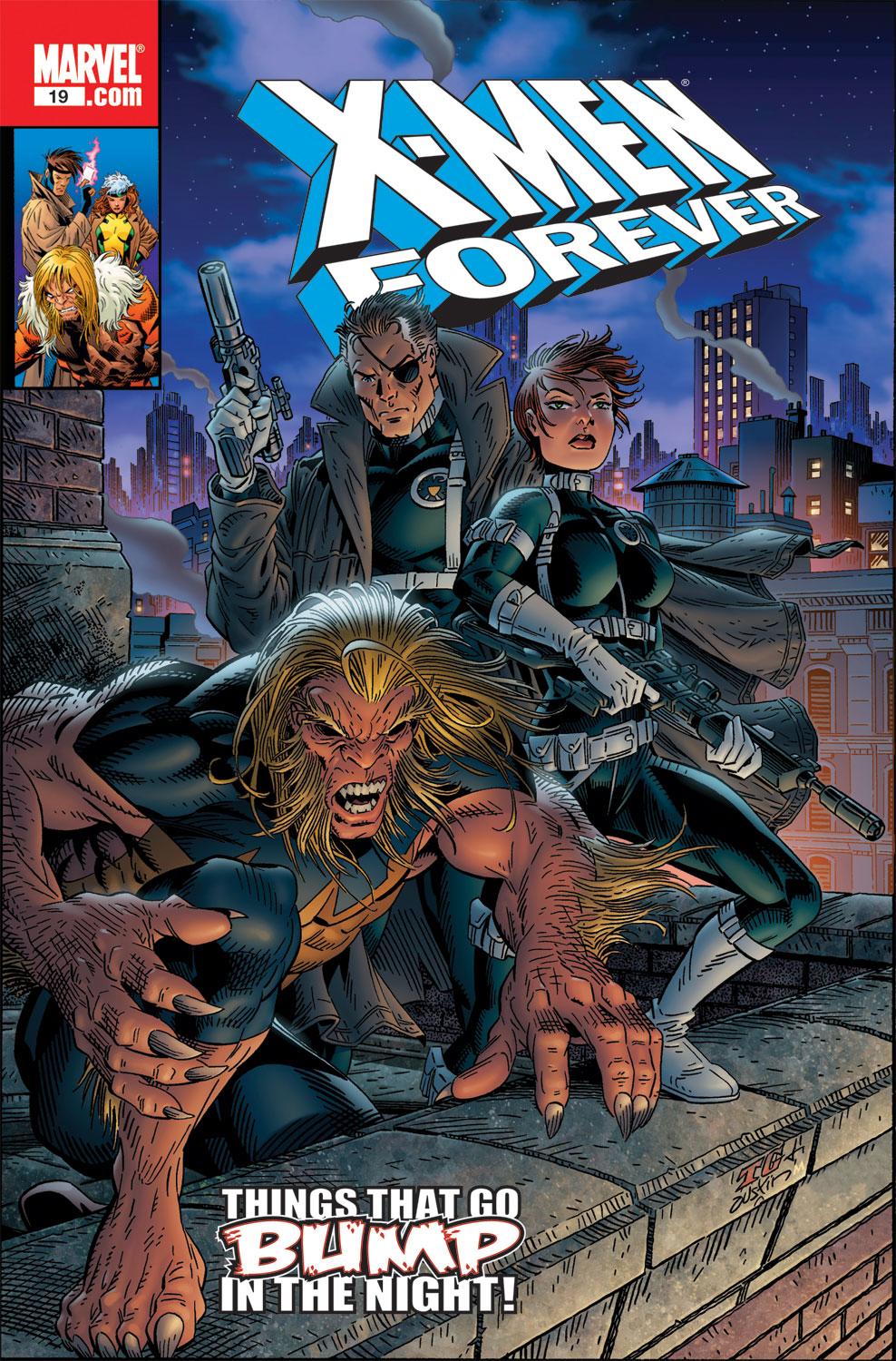 X-Men Forever (2009) #19