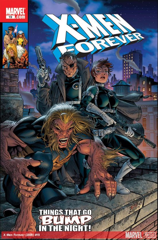 X-Men Forever (2009) #19
