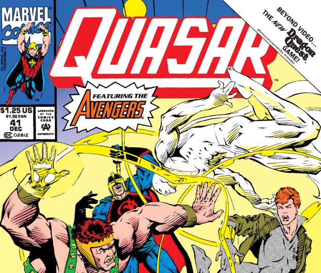 QUASAR (1989) #41