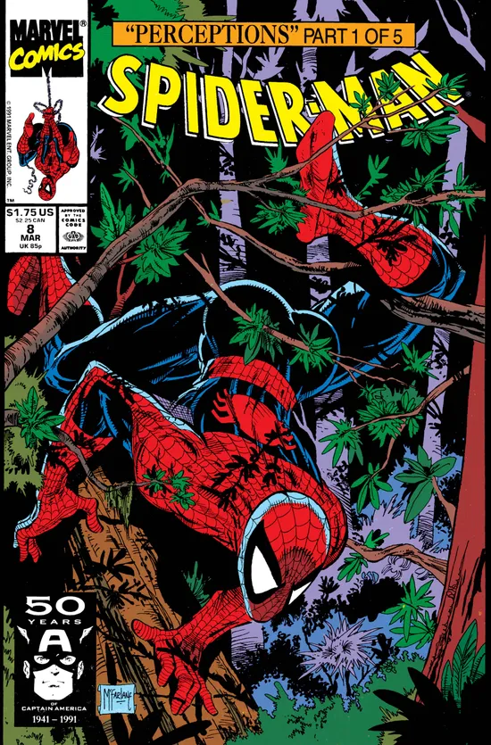 Spider-Man (1990) #8 | Comic Issues | Marvel