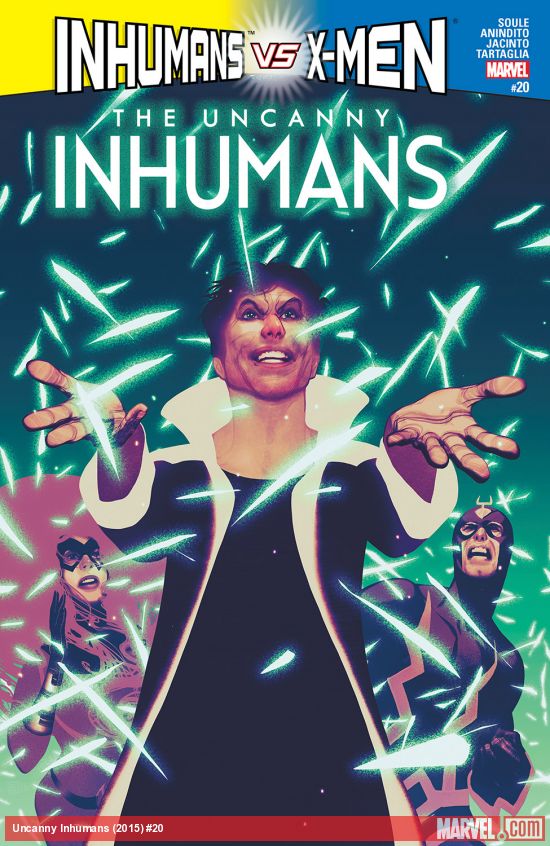 Uncanny Inhumans (2015) #20