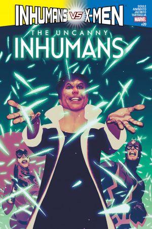 Uncanny Inhumans #20 