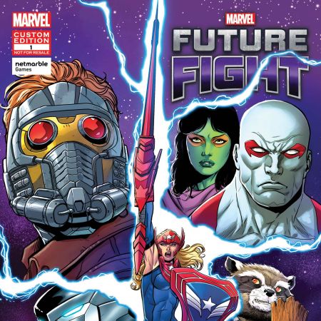 MARVEL FUTURE FIGHT: AN EYE ON THE FUTURE, presented by NETMARBLE (2017)