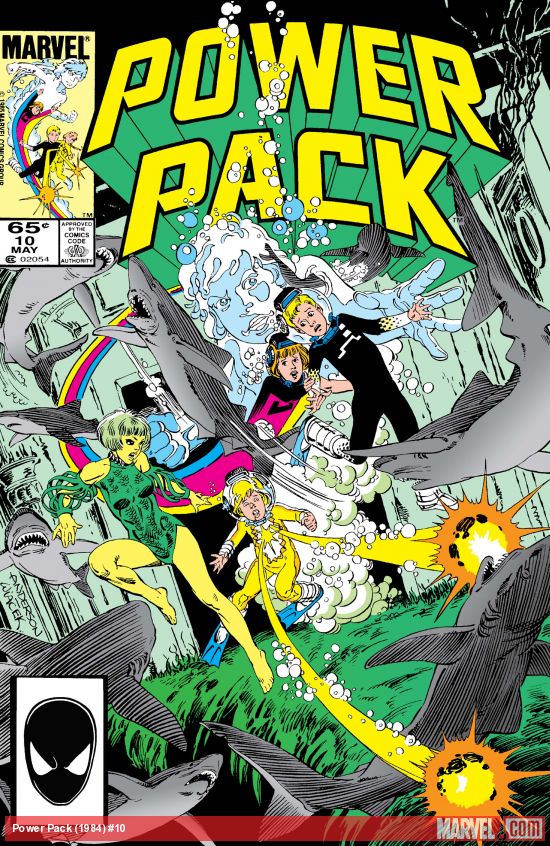 Power Pack (1984) #10
