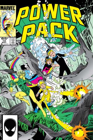 Power Pack (1984) #10