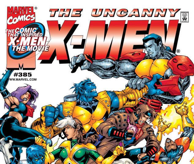 UNCANNY X-MEN (1963) #385