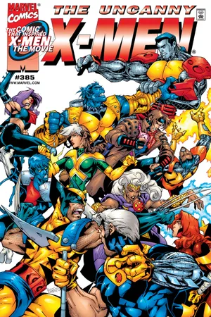 Uncanny X-Men (1963) #385