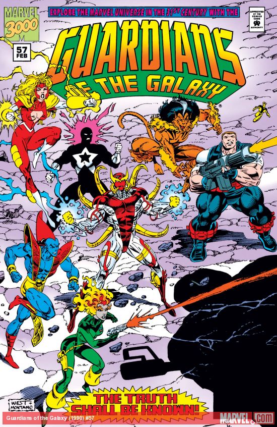 Guardians of the Galaxy (1990) #57