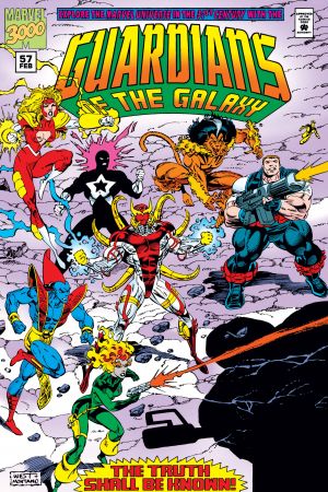 Guardians of the Galaxy (1990) #57