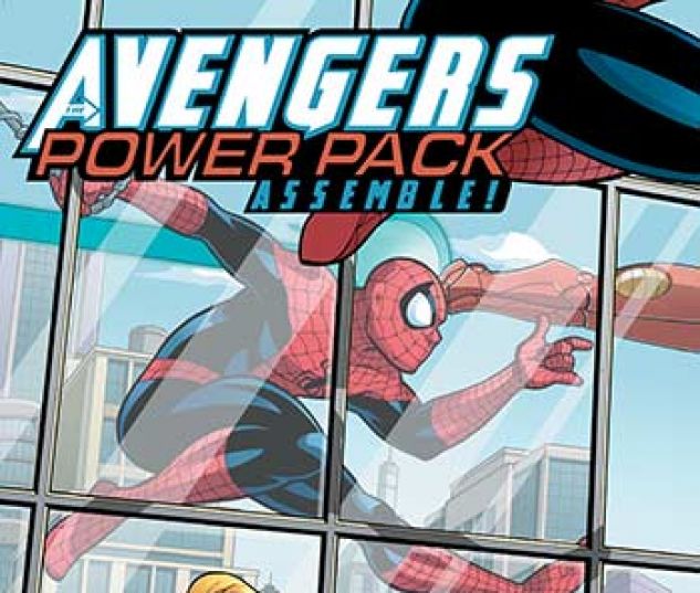 cover from Avengers and Power Pack Infinite Comic (2017) #5