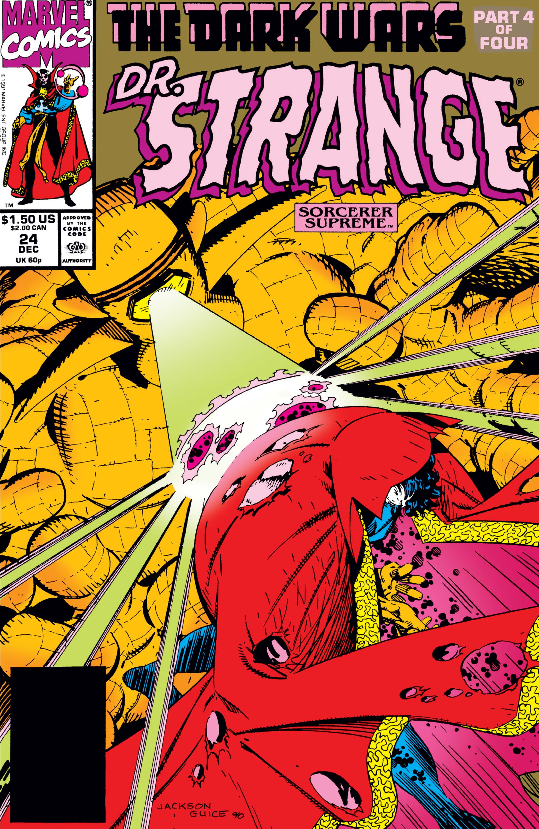 Doctor Strange, Sorcerer Supreme (1988) #24
