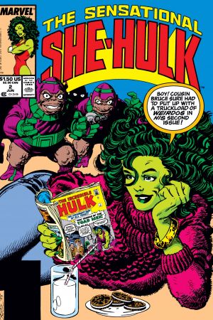Sensational She-Hulk (1989) #2