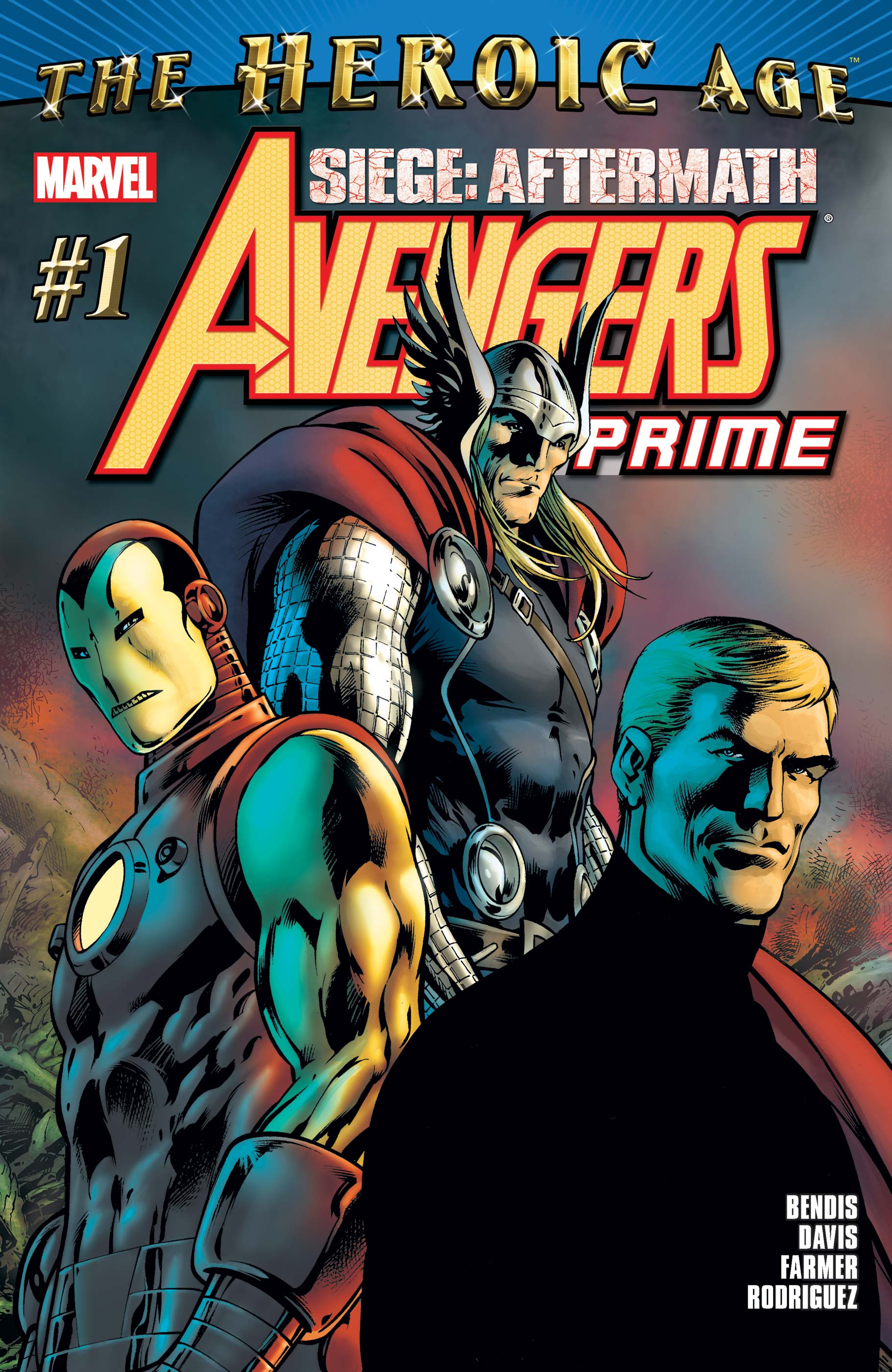 Avengers: Prime (2010) #1