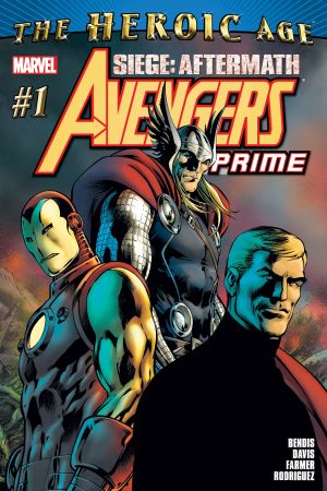 Avengers: Prime #1